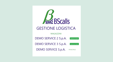 Gestisci i tuoi magazzini